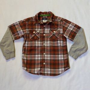 Carter’s plaid button shirt